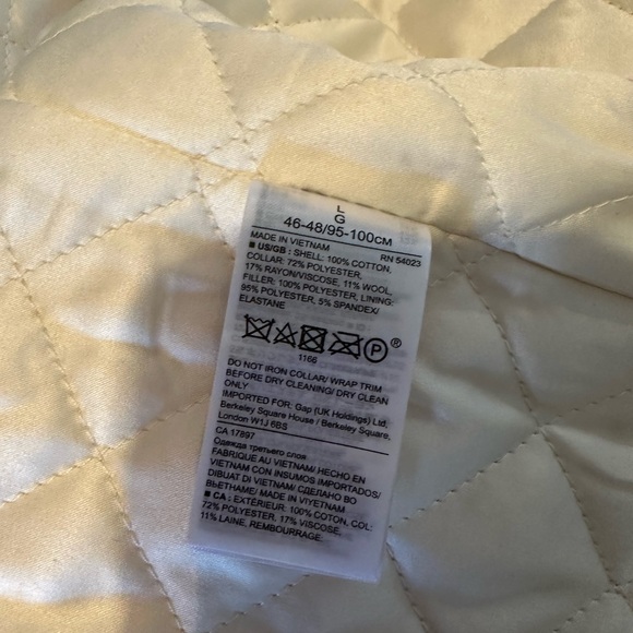 BANANA REPUBLIC WINTER JACKET - Picture 11 of 11